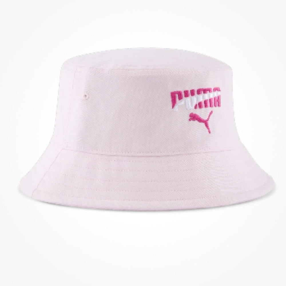 NWOT Puma Girl’s Cotton Pink Bucket Hat